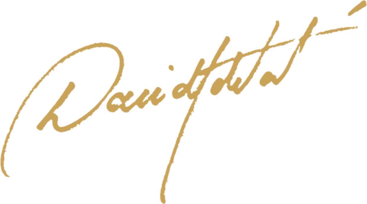 Signature de David Adelon